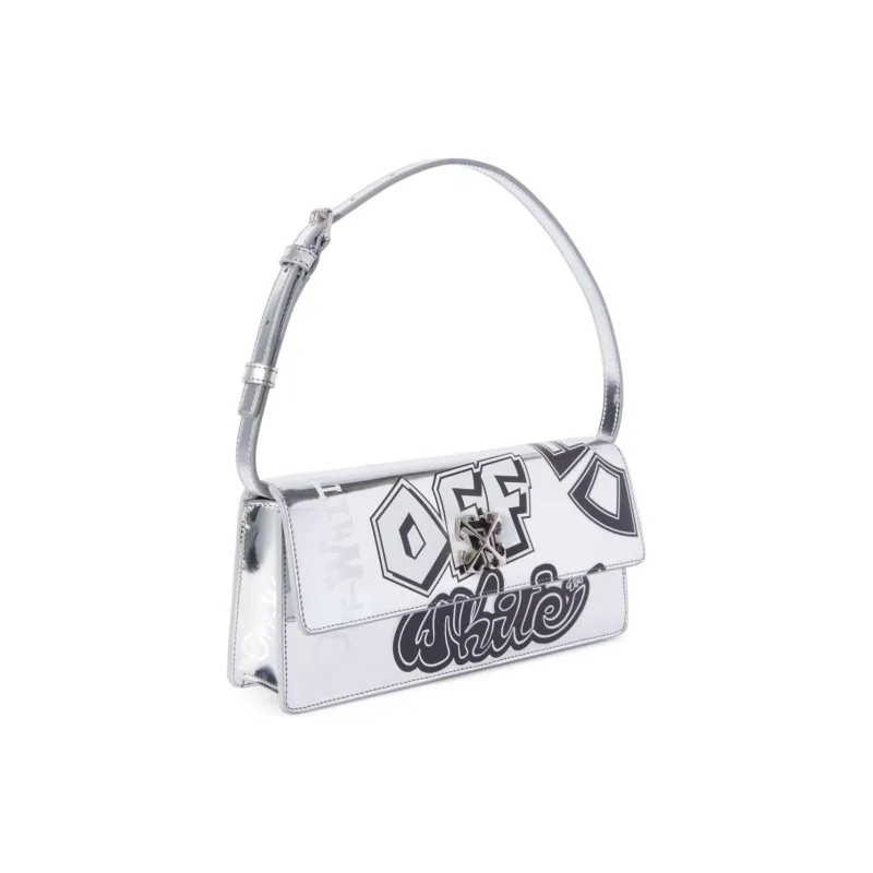 OFF WHITE Jitney 1.0 Shoulder Bag-1