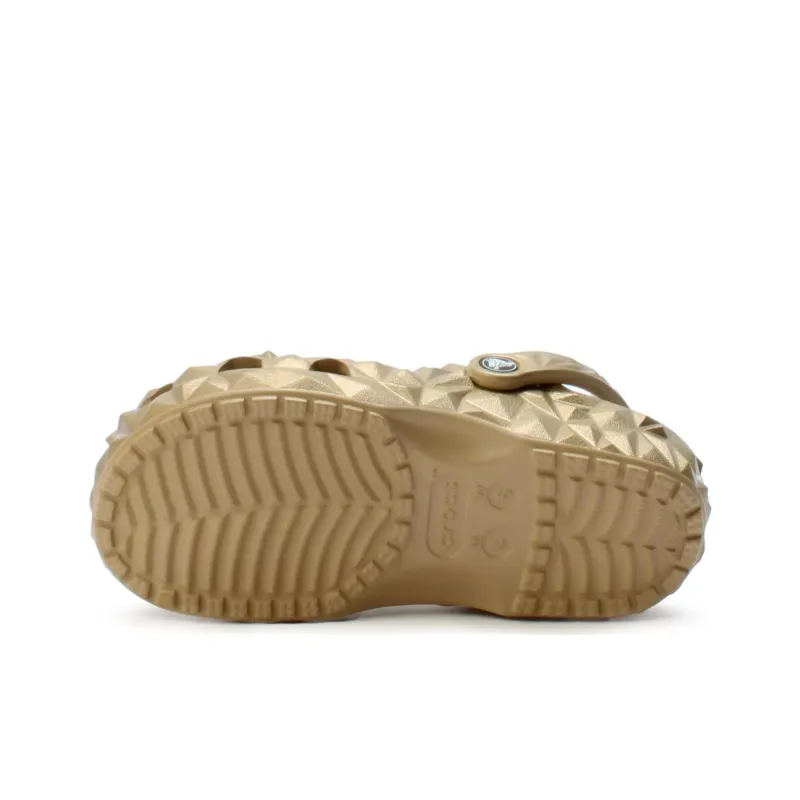 Crocs Classic Clogs Unisex Gold-3