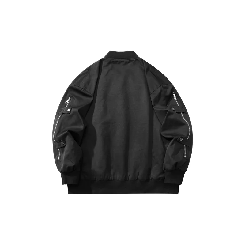 TITH Jackets Coats Unisex Burgundy-4