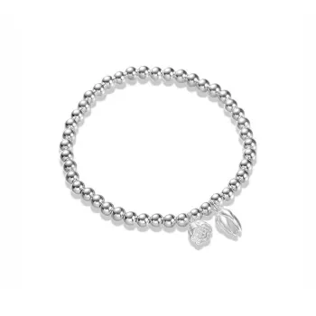 CHINA GOLD 999 Fine Silver Bracelets Women's