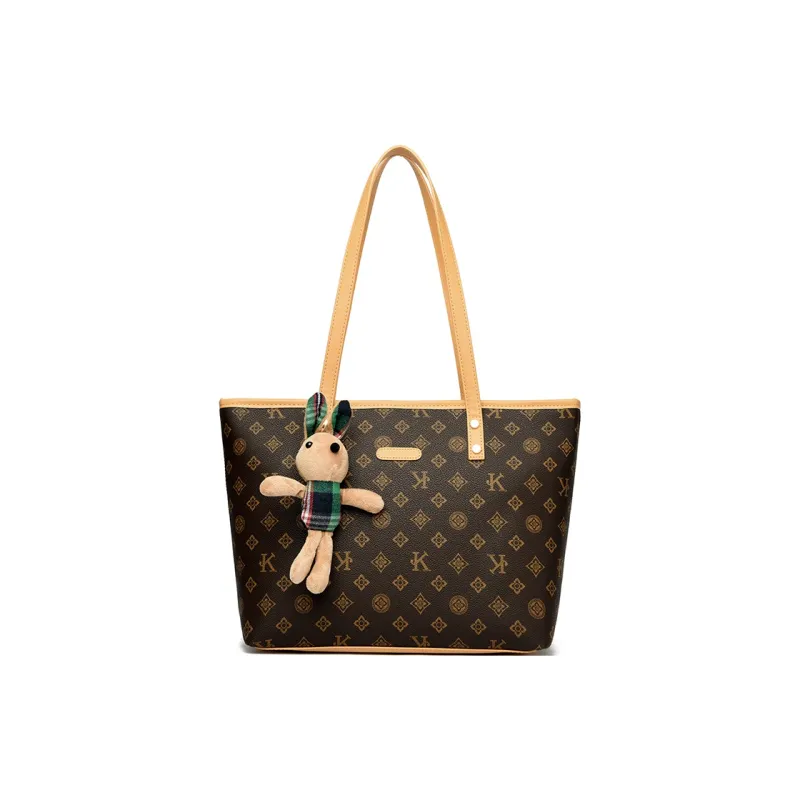 Yalu PU Tote Shoulder Bag, Handbag Regular Women's Multicolor-0