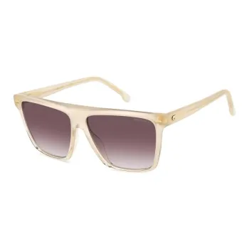 CARRERA Plastic Square Sunglasses Women's Light Brown