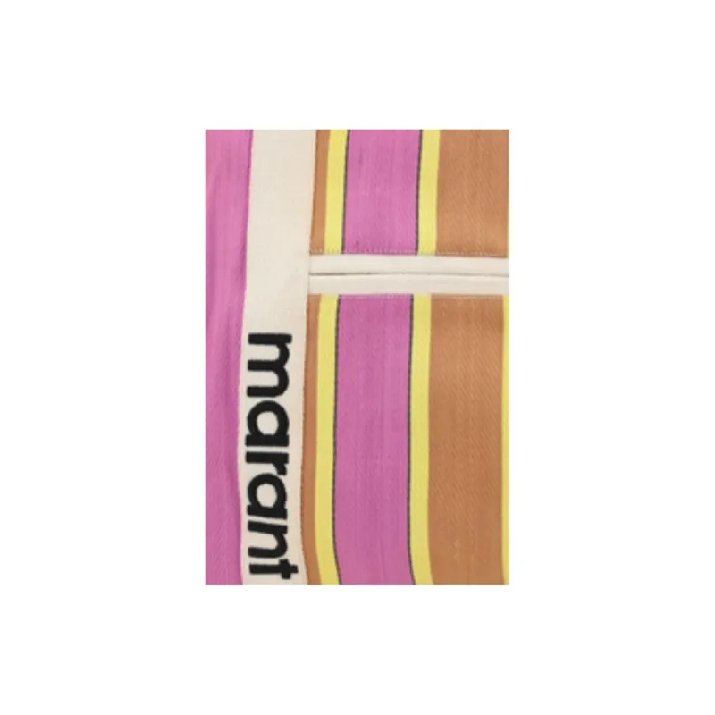 ISABEL MARANT Darwen Color-Block Tote Bag-3