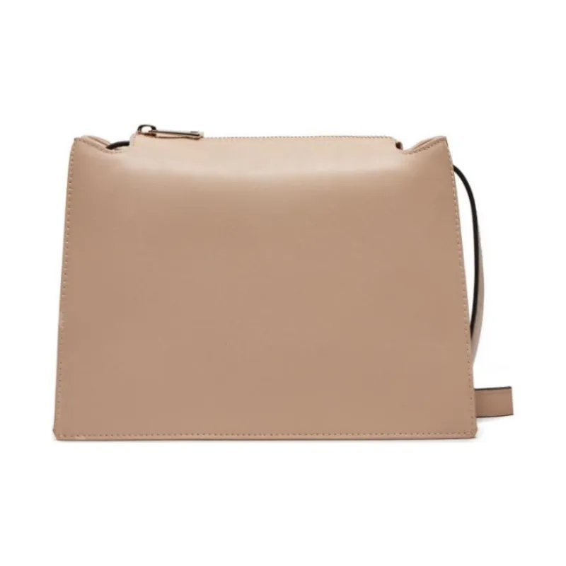 Furla Cow Leather Shoulder Bag Crossbody Bag Women's Khaki Multicolor-2