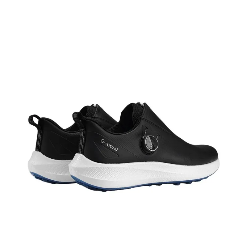 SOUTHPORT Cushioning Moisture-Wicking Coverage Low-Top Golf Shoes Men's-3
