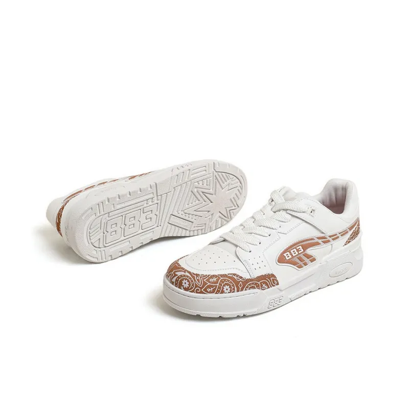 883 Coverage Anti-Slip And Wear-Resistant Low-Top Breathable Skateboard Shoes Unisex-12