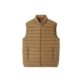 DECATHLON Vest Men's Copper Brown
