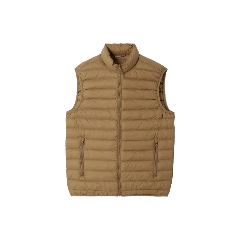 DECATHLON Vest Men's Copper Brown-0