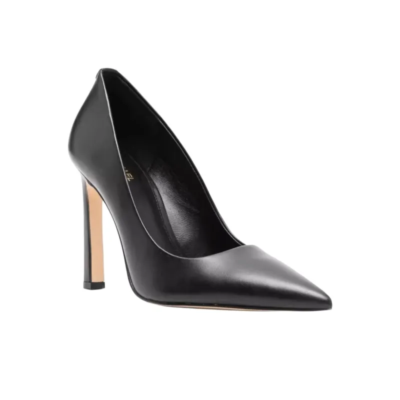 MICHAEL KORS Amara Slim Heel High Heels Women's Black-2