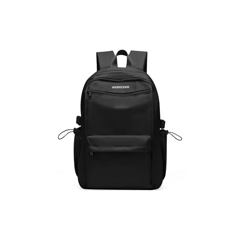 Werocker Fabric Backpack Laptop Bag Backpack Regular Unisex Multicolor-0