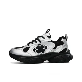 LUCKY BRAND Shock Absorbers With Abrasion Resistant And Slip Resistant Properties Low Top Chunky Sneakers Unisex