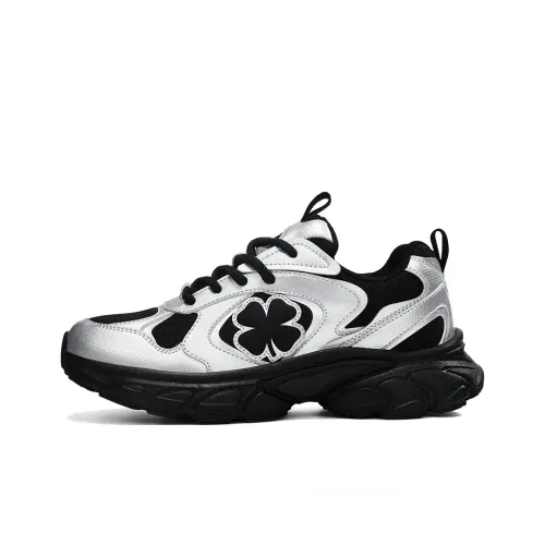 LUCKY BRAND Cushioned Wear-Resistant Breathable Slip-Resistant Low-Top Chunky Sneakers Unisex
