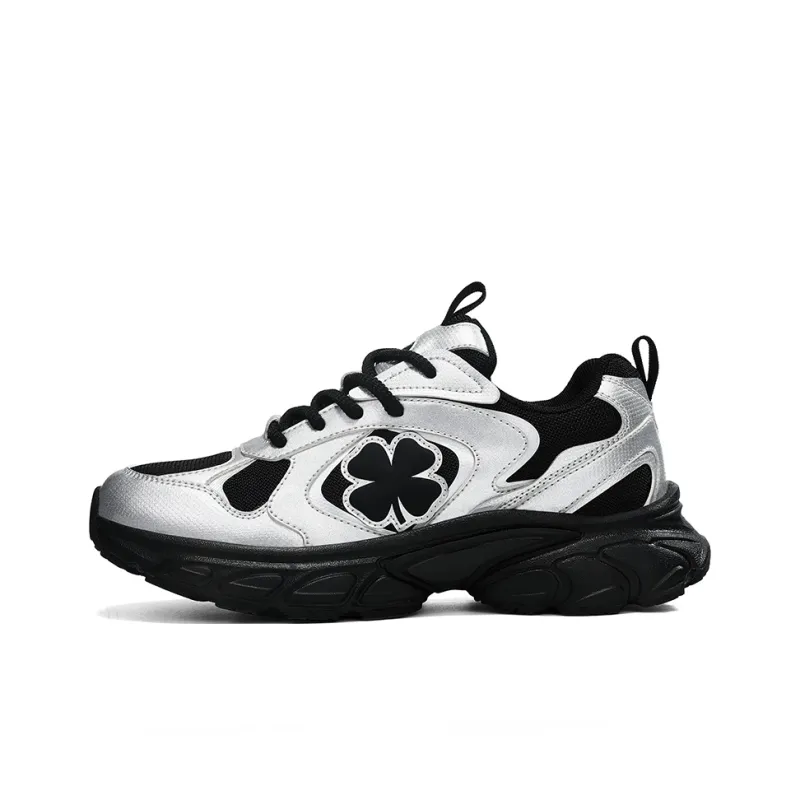 LUCKY BRAND Shock Absorbers With Abrasion Resistant And Slip Resistant Properties Low Top Chunky Sneakers Unisex-0