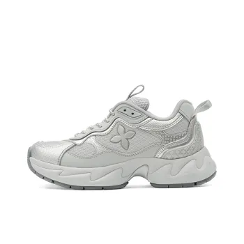 SMFK Low Top Chunky Sneakers Women's Dusty Gray