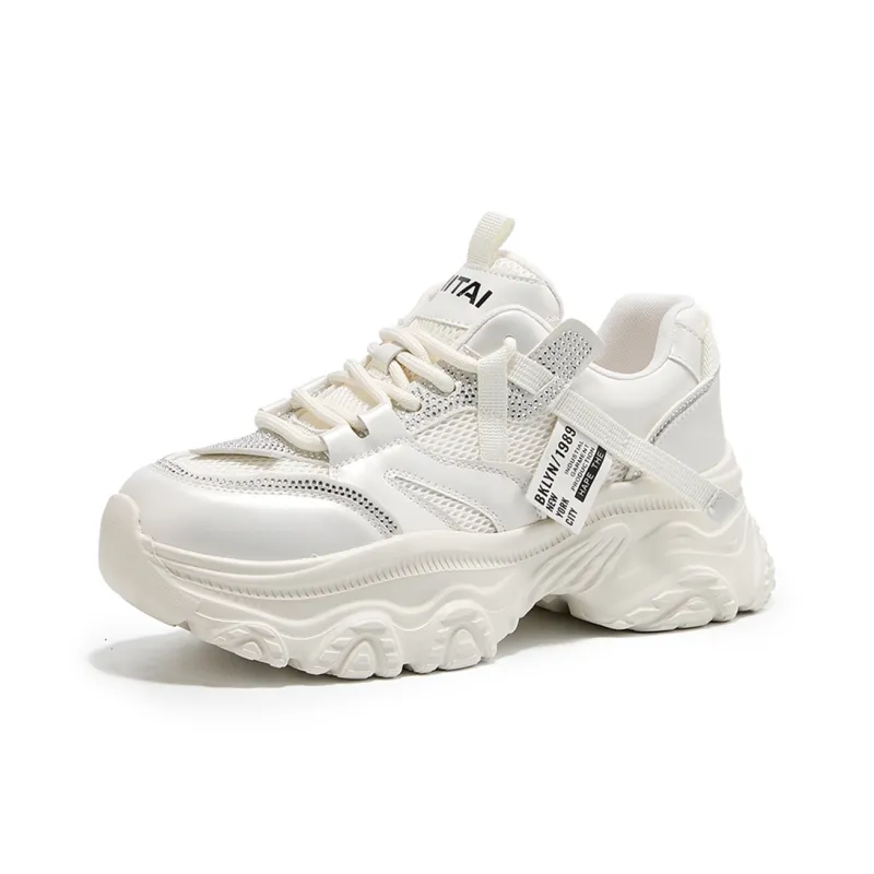 Ritai RITAI Low-Top Chunky Sneakers Women's-1