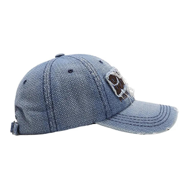 Yalu Cotton Baseball Caps Unisex-4