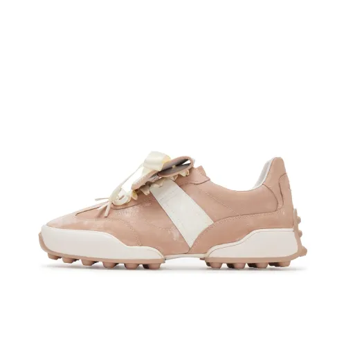 Staccato Butterfly Island Collection, High Sweetism Low Top Casual Shoes Women's Pink