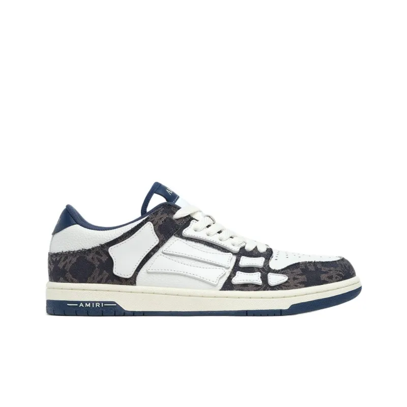 AMIRI Skel Top Low Ma Quad Midnight Indigo-1