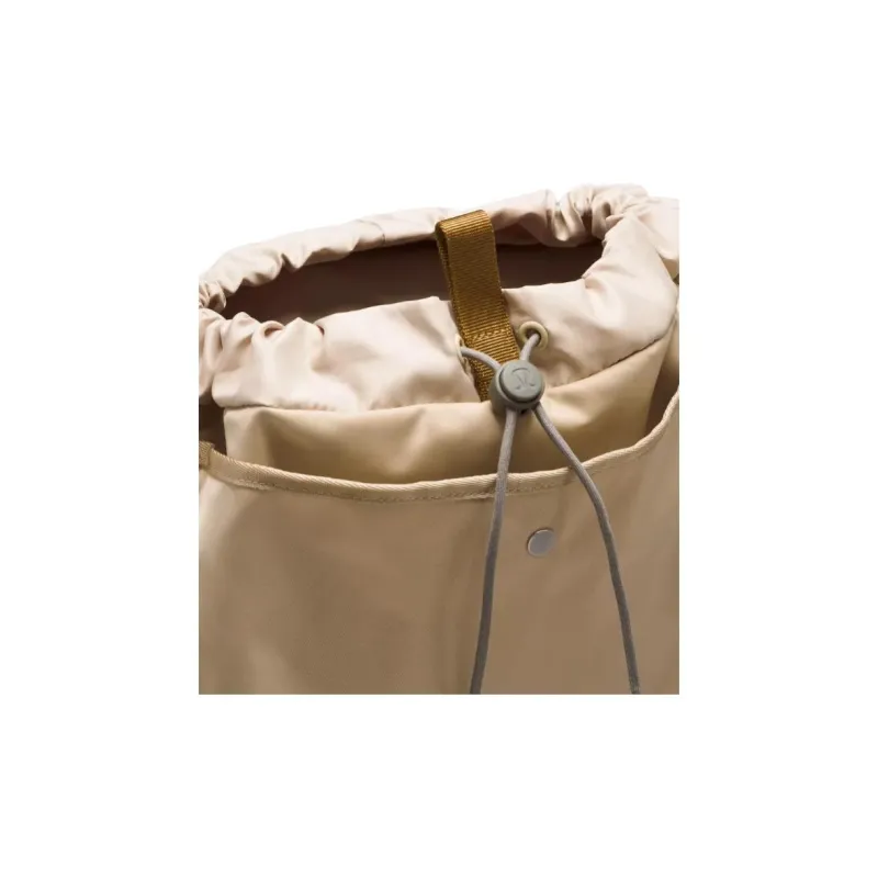 Lululemon Nylon Backpack Regular Unisex Caramel-6