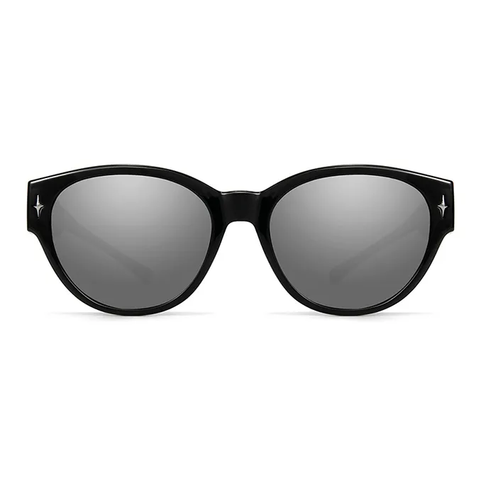 PARMU TR/Memory Plastic Cat Eye Sunglasses Unisex-7