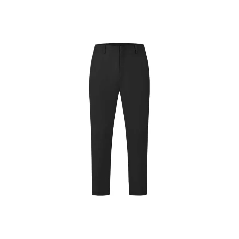 FILA ATHLETICS Knitted Sweatpants Men's Pitch Black-0