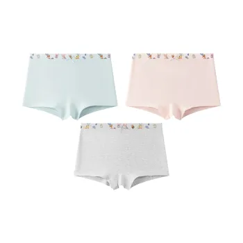 Gongdie x Disney Underpants Women's 3 Pack