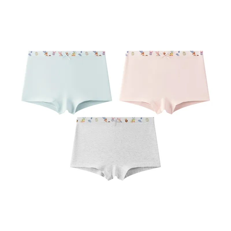 Gongdie x Disney Underpants Women's 3 Pack-0