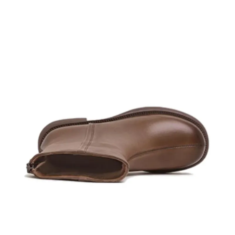 CAMEL Ankle Boots 3.5cm Women's-1