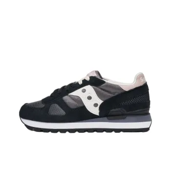Saucony Shadow Original Anti-Slip And Wear-Resistant Breathable Low-Top Casual Shoes Women's Black Gray Color