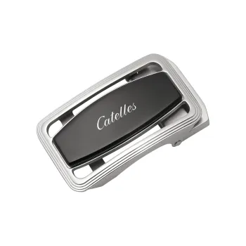 CATELLES Stainless Steel Buckle Men's 3.8cm