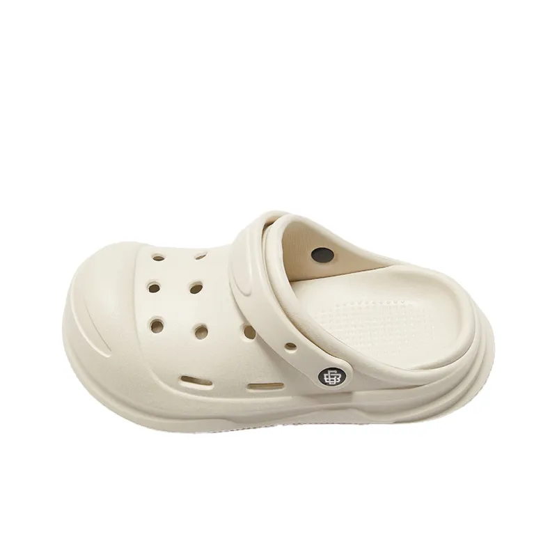 BUFFALO BOUND Clogs Women's Ecru-3