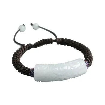 LIANGYUXI Glutinous Jade Jadeite Bracelets Unisex