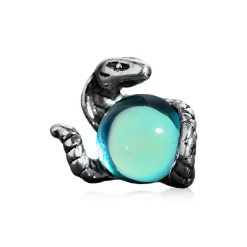 Shiban Colored Glaze Stud Earrings Unisex