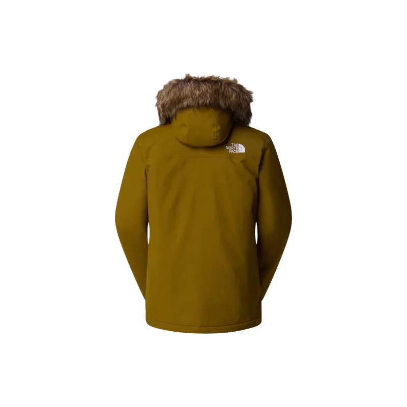 THE NORTH FACE ZaneckDryvent Jackets Coats Men's Moss Green-1