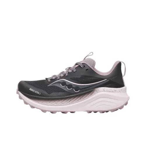 Saucony Xodus Ultra 3 Black Quail Women's