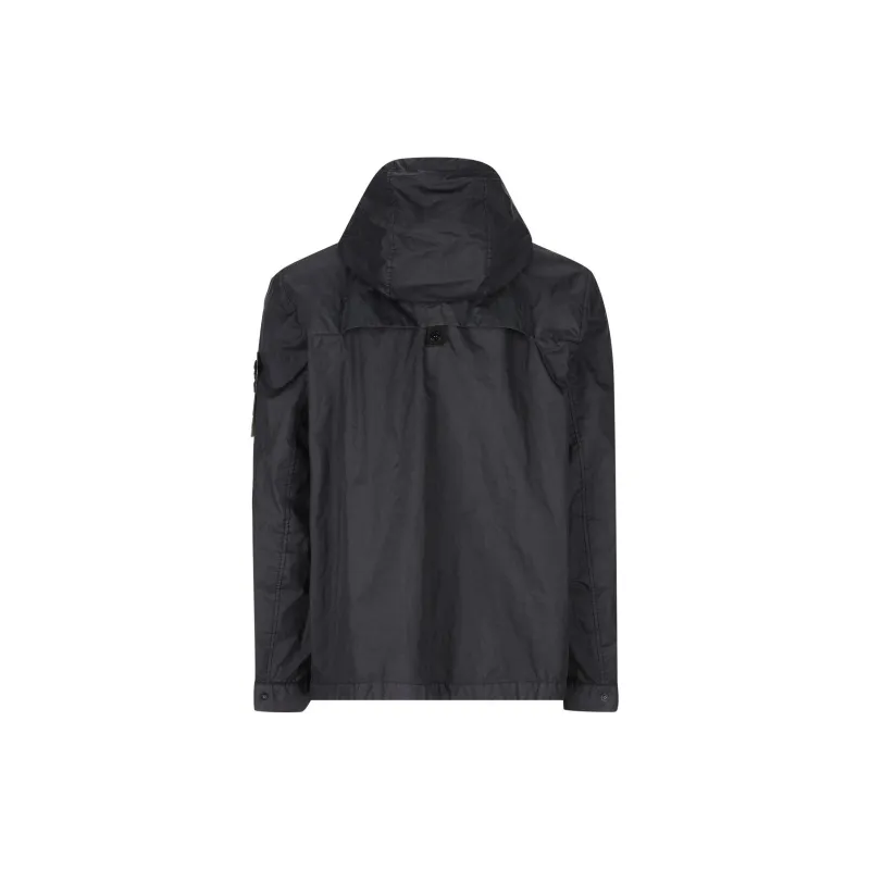 STONE ISLAND Compass Patch Hooded Jacket-1