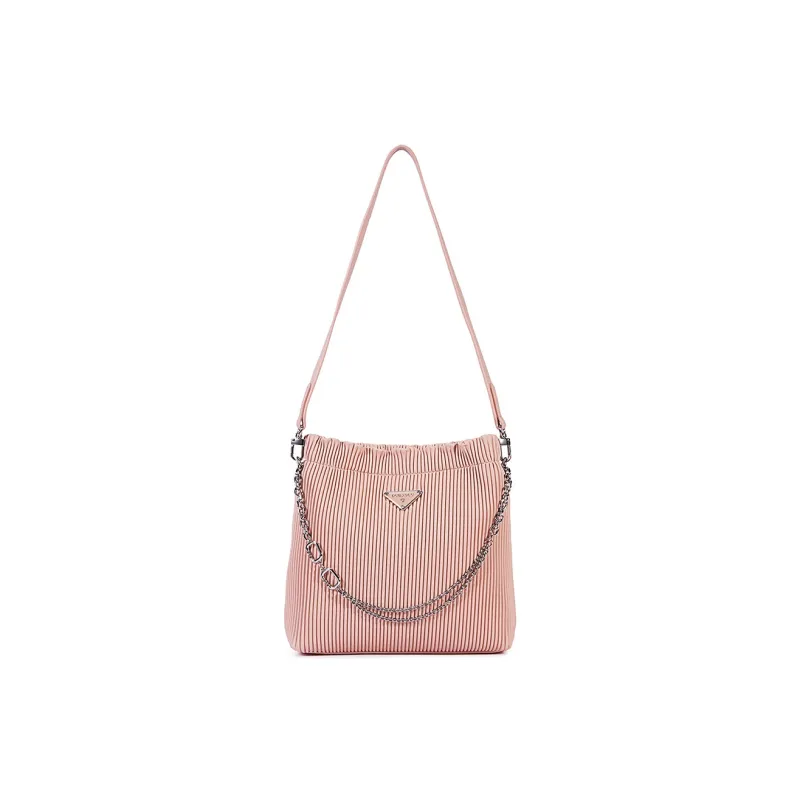 Dubaolu Synthetic Leather Crossbody Bag Shoulder Bag Medium Size Women's Multicolor-2