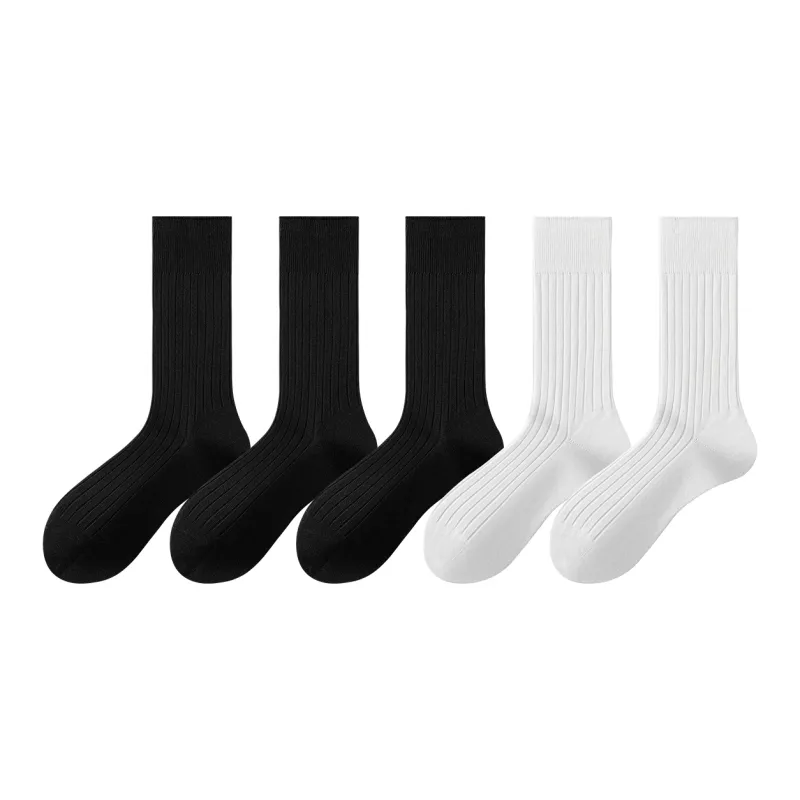 ZEROIN Knee High Socks Men's 5 Pack-66