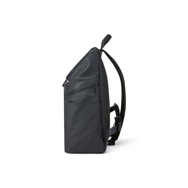 ROBERTA DI CAMERINO Fabric Backpack Men's Black/Gray/Khaki-3