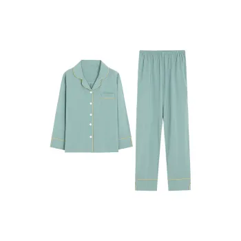 MADALLO Pajama Set Women's Ocean Green