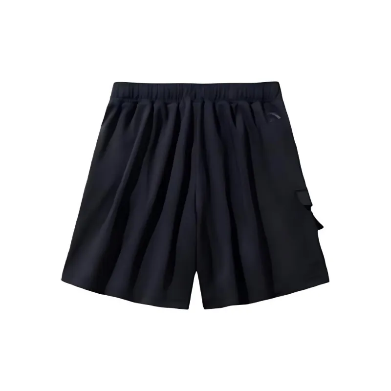 Anta Cargo Shorts Women's Basic Black-1
