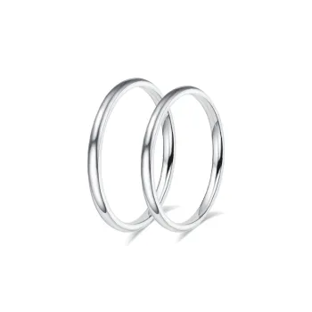 Muyan Titanium Steel Rings Unisex