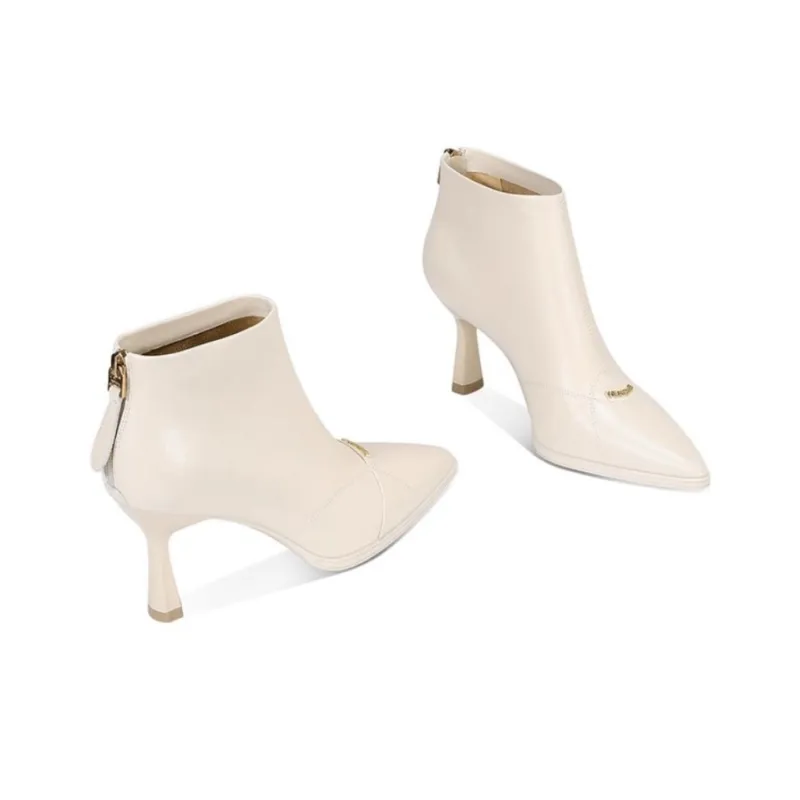 JESSICA SOPHIA Ankle Boots 7cm Women's-4