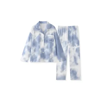 Maultiay Pajama Set Women's Blue