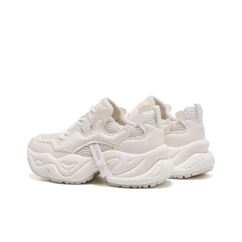 ELLE Low Top Chunky Sneakers Women's-2