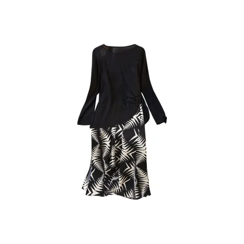 TOUCH Two Piece Skirt Sets Women's