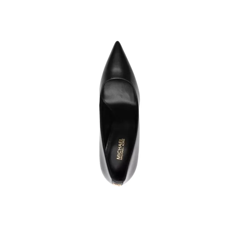 MICHAEL KORS Amara Slim Heel High Heels Women's Black-4