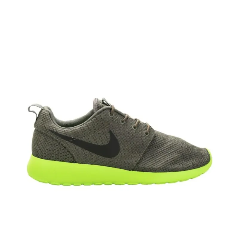 Nike Roshe Run Tarp Green-1