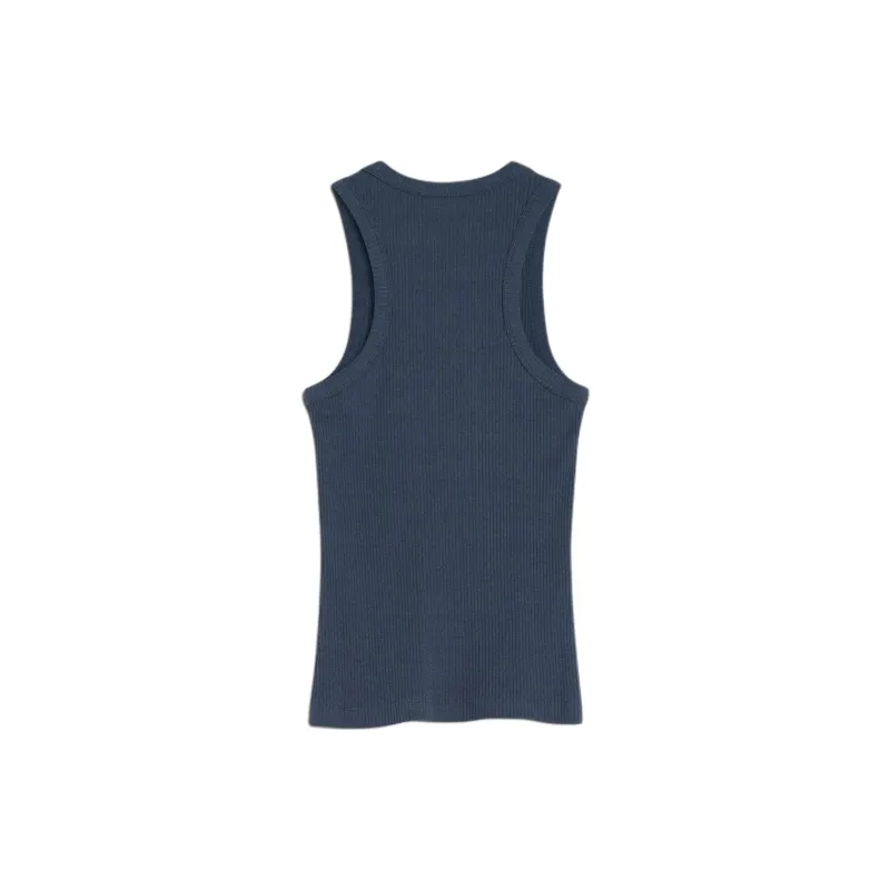 Maison Kitsuné Baby Fox Patch Ribbed Tank Top-1