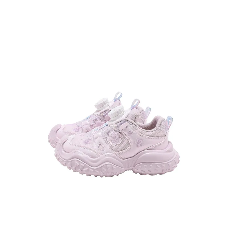 ABC KIDS Slip Resistant Lightweight Cushioning Low Top Kids Lifestyle Shoes Purple Kids'-2